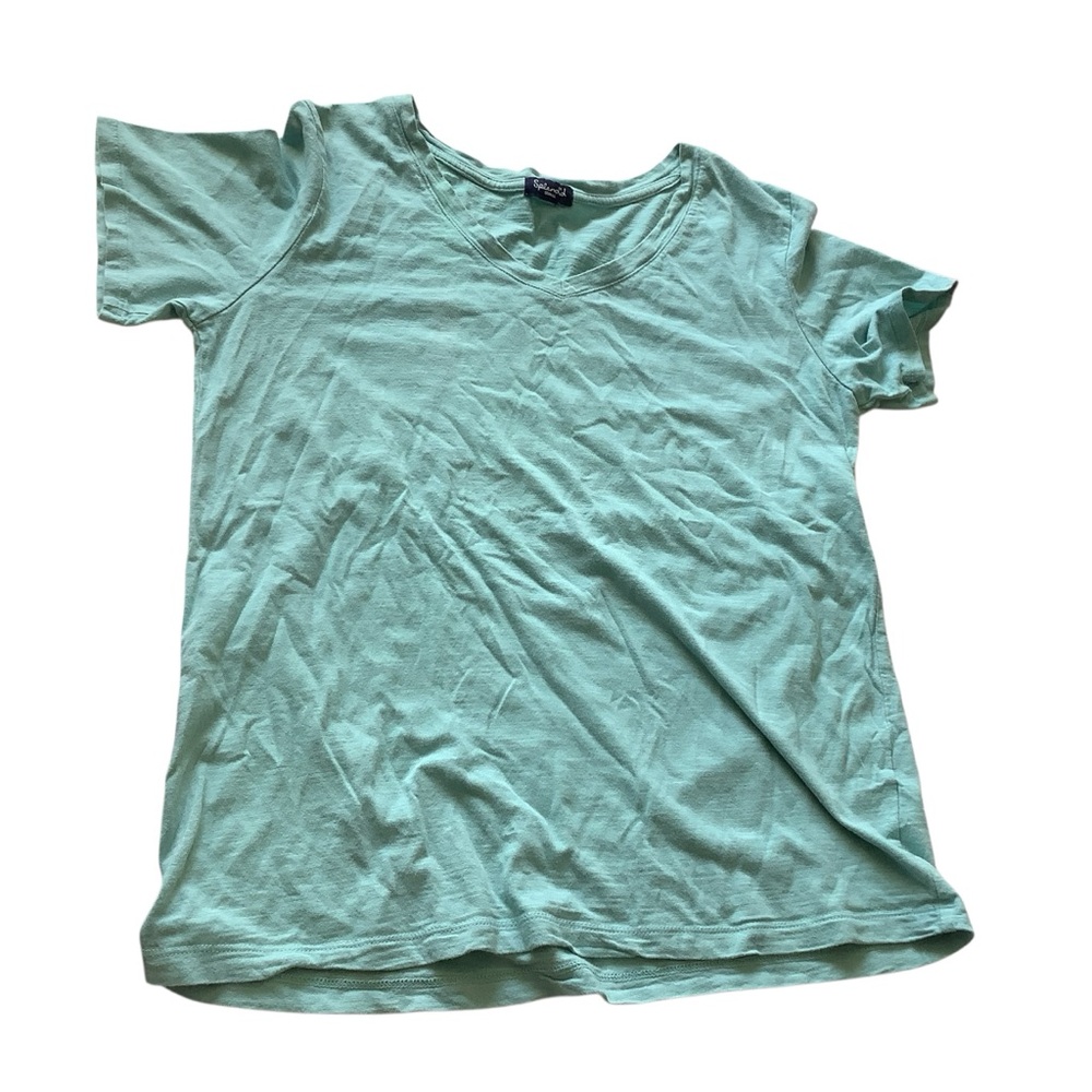 Small Splendid Seafoam Green T-Shirt